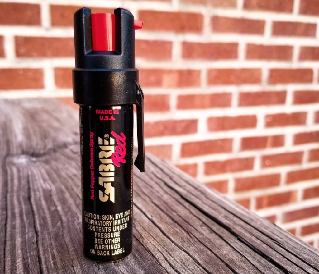¿Es Legal Llevar Spray De Pimienta?